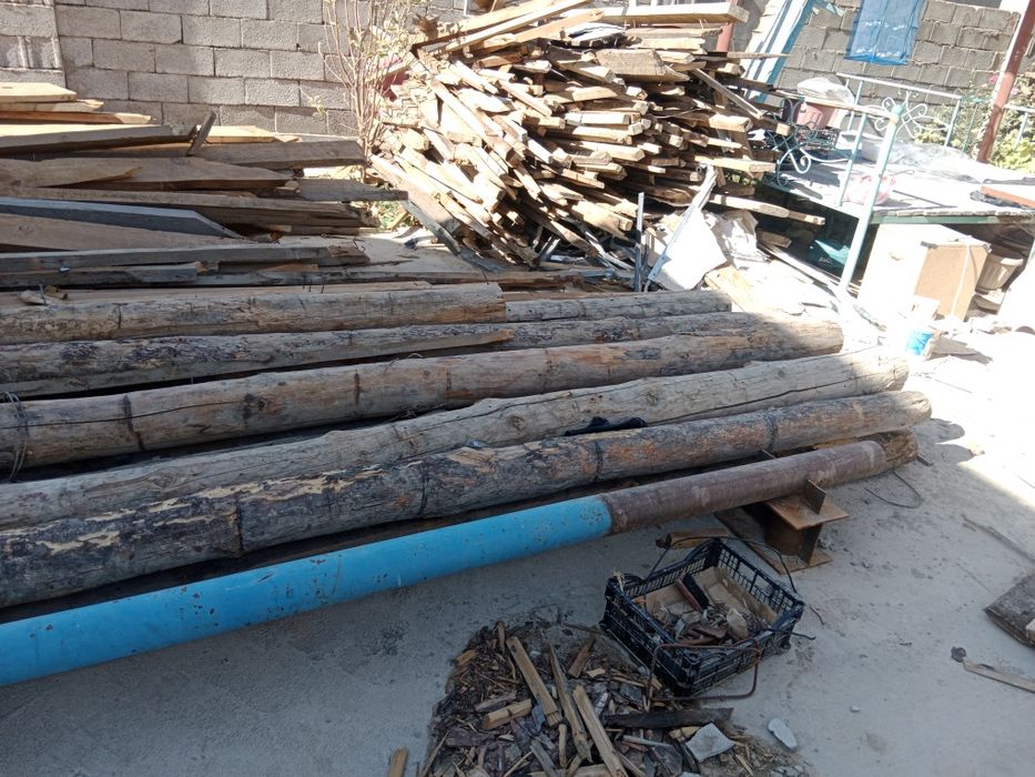 Құрылыс заттары.