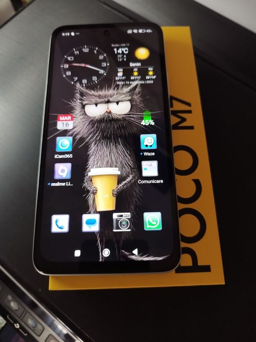 Xiaomi poco M7 4G și smartwatch sportiv NX3