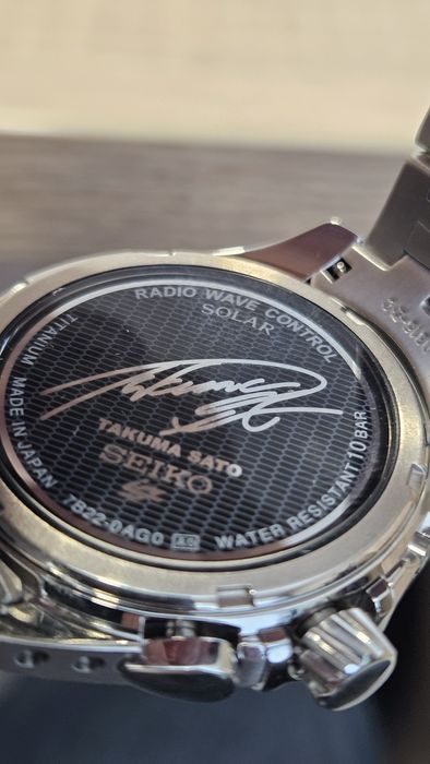 Ръчен часовник Seiko Ignition