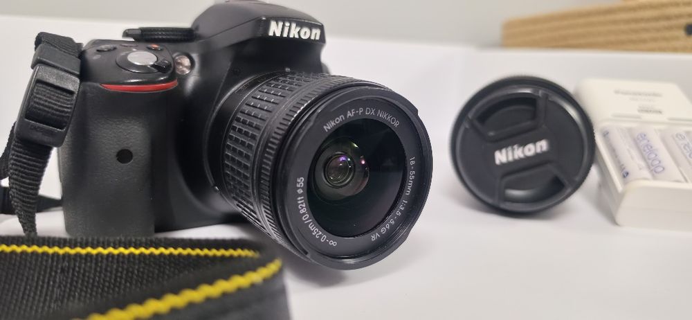 Vand aparat DSLR Nikom d5300