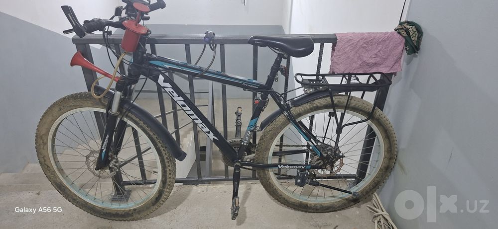 Velosiped sotiladi xolati yaxwi yurib turgan