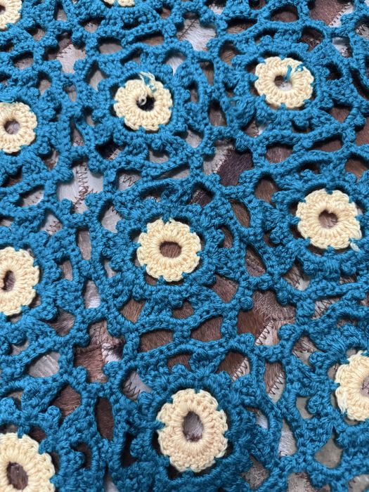 Cuvertura pat hand made 155/240