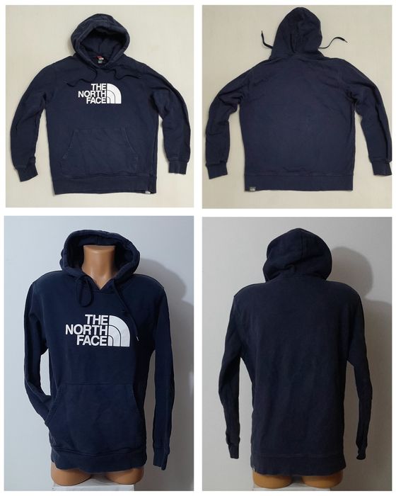 Hanorac The North Face Drew Peak 100% bumbac cu gluga măsura M/L (men)