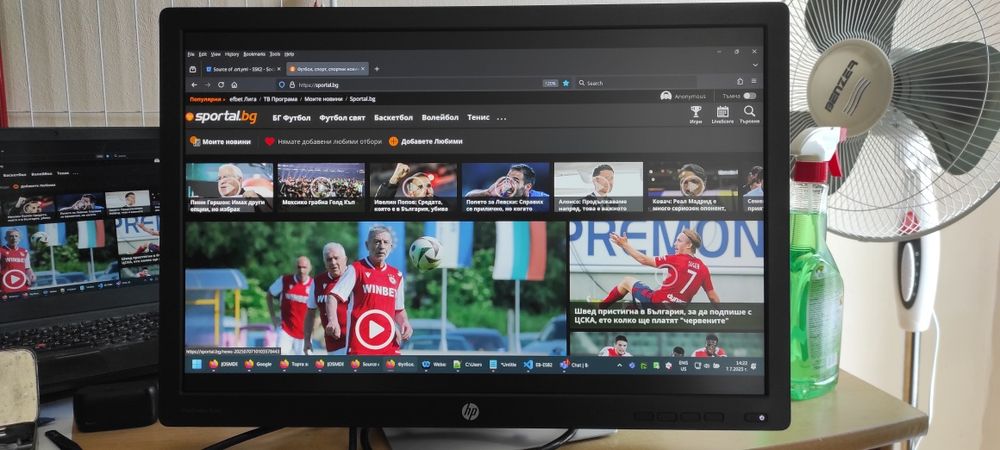 [SALE] Отличен HP Elitedisplay  E242