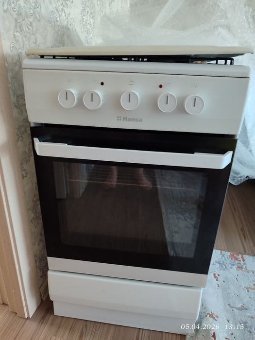 Продам комбинированную плиту Ханса