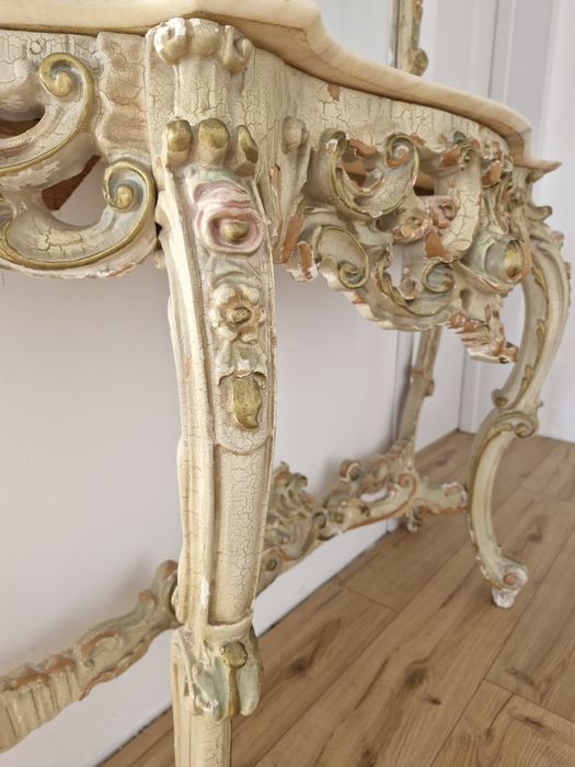 Consola cu oglinda venetiana pt recondiționare