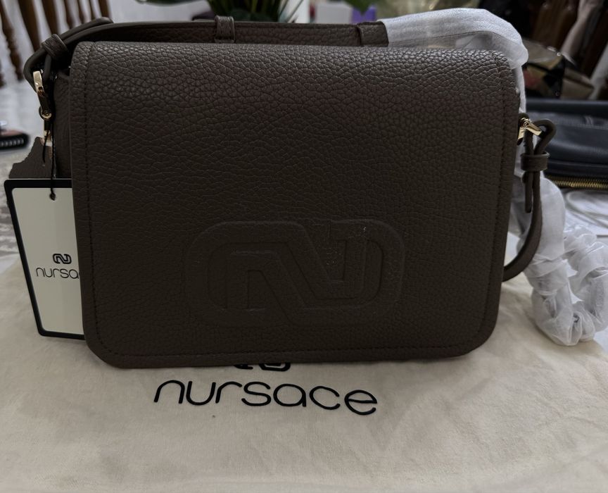 Срочно женские сумки брендовые “nursace” натуральная кожа