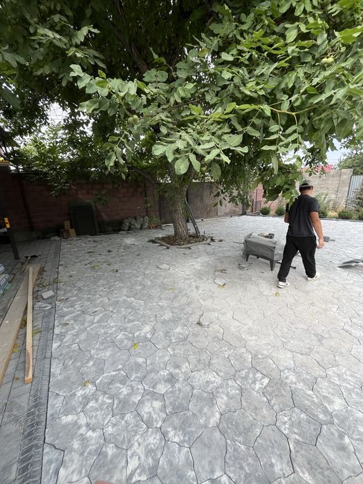 Качественная укладка брусчатки