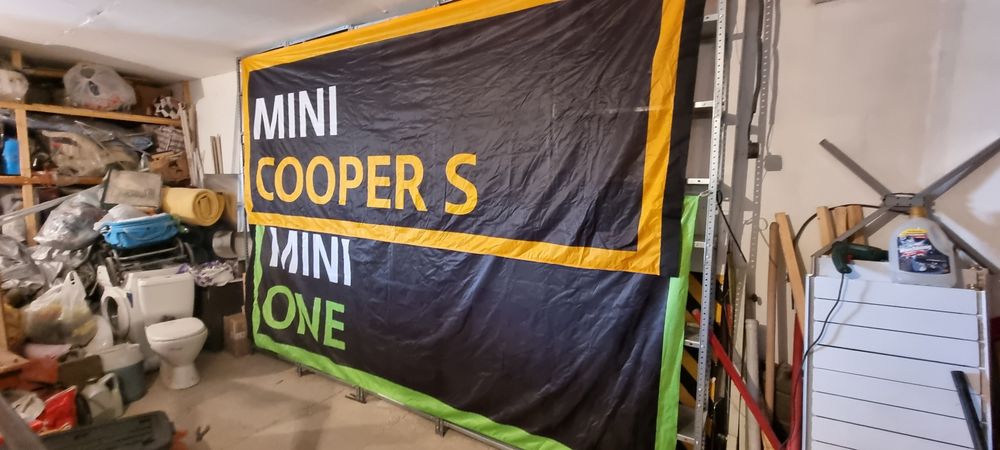 Флаги мини купер и бмв, BMW & MINI COOPER