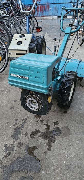 Motocultor Bertolini benzina 10cp import ,lombardini