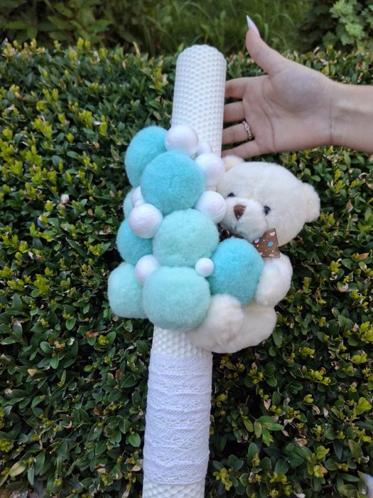 Lumânări botez fetițe/băieței