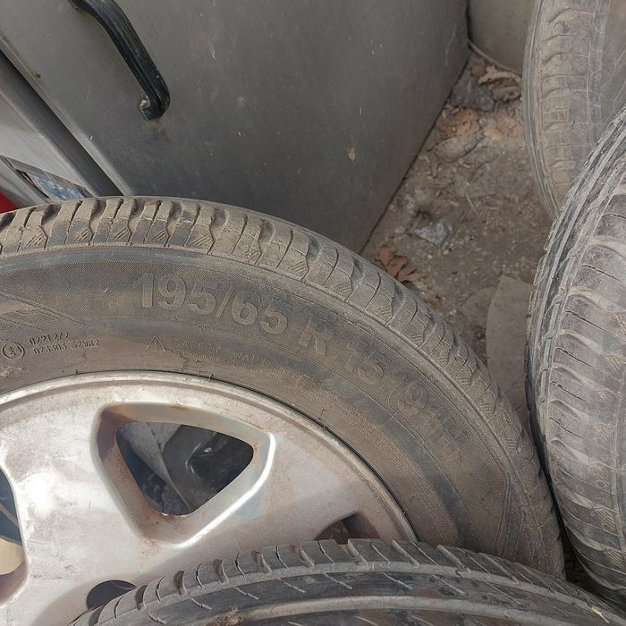 Джанти с гуми за опел Зафира