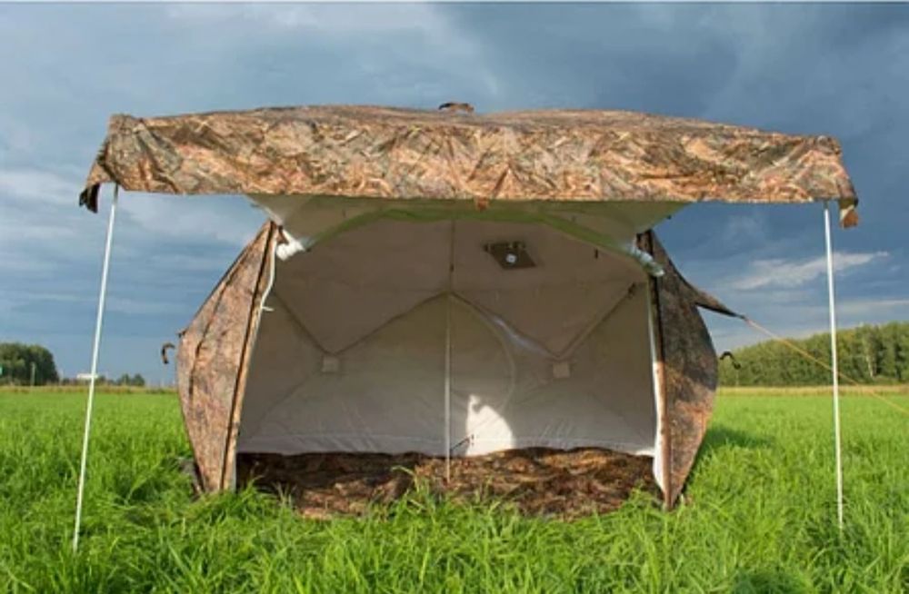 Палатка фирмы Берег,модель Пентагон