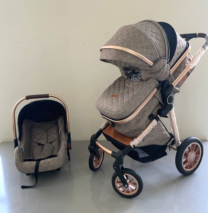 Новая коляска трансформер 2в1 со склада