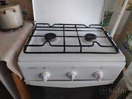 Двух  конфорочный  газ
