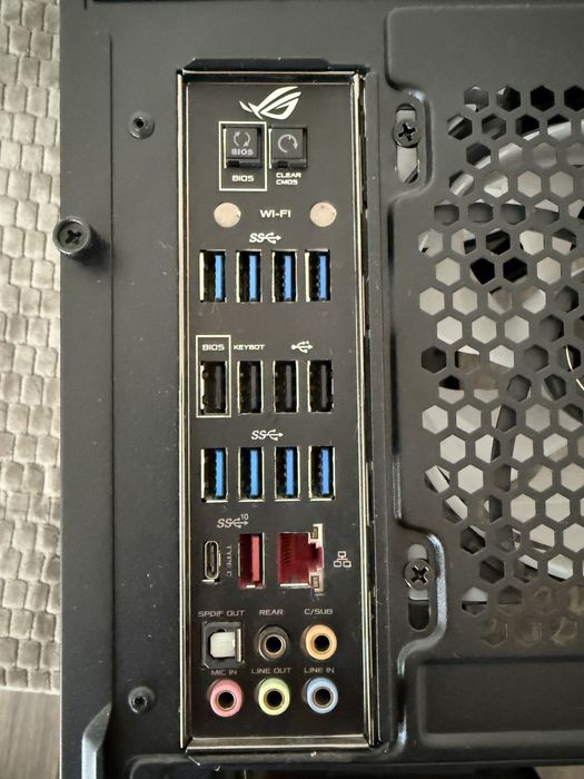 Unitate pc incompleta