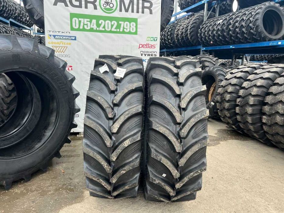 Anvelope noi 480/70R34 radiale marca OZKA pentru tractor spate FENDT