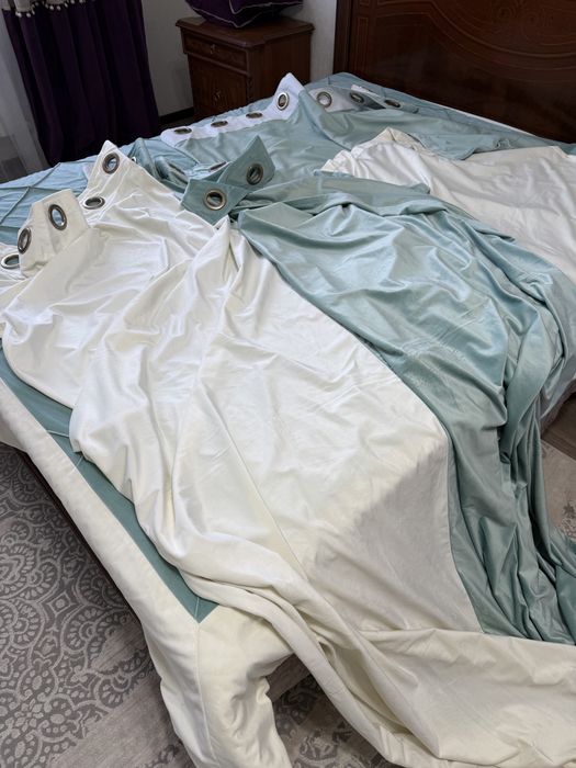 Покрывало , шторы