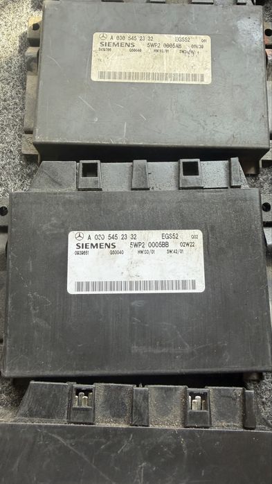 Егс от мерседеса бенза w210