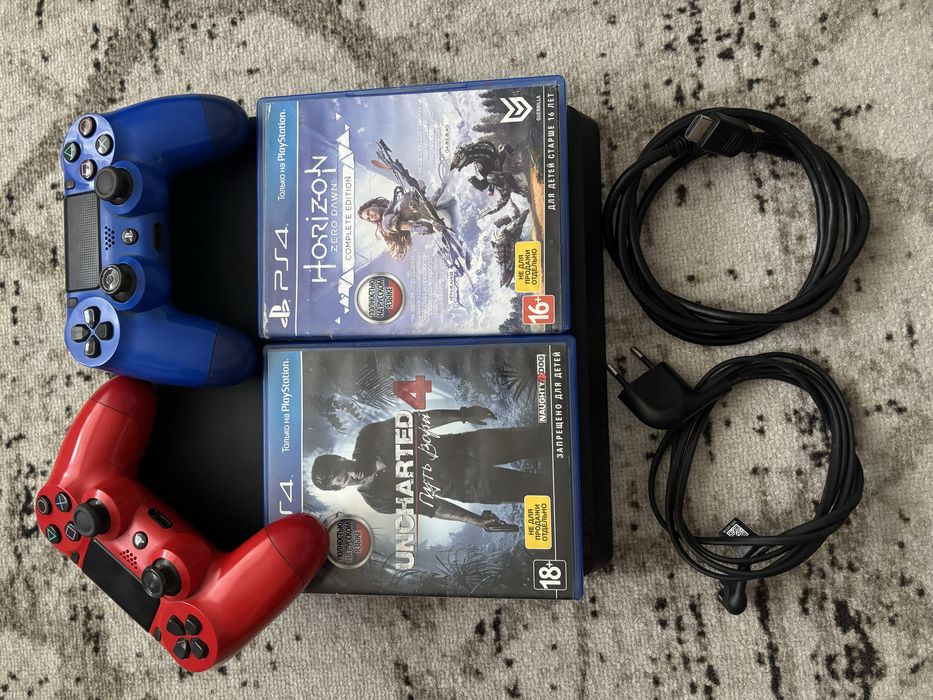 PlayStation 4 Slim 500Gb