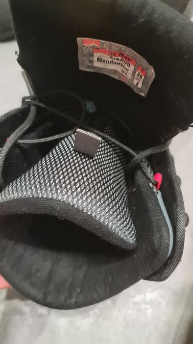 Ботинки сноубордические nidecker contract