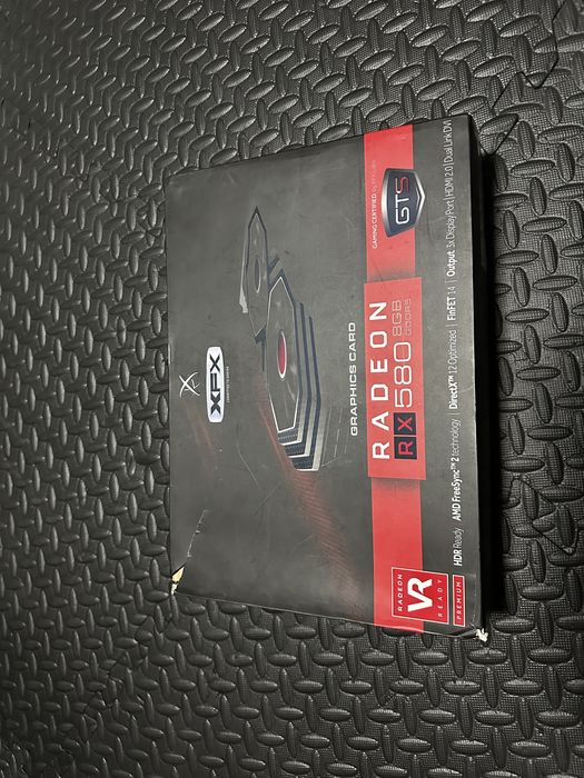 Vand videocard RADEON RX580 8GB GDDR5 256bit