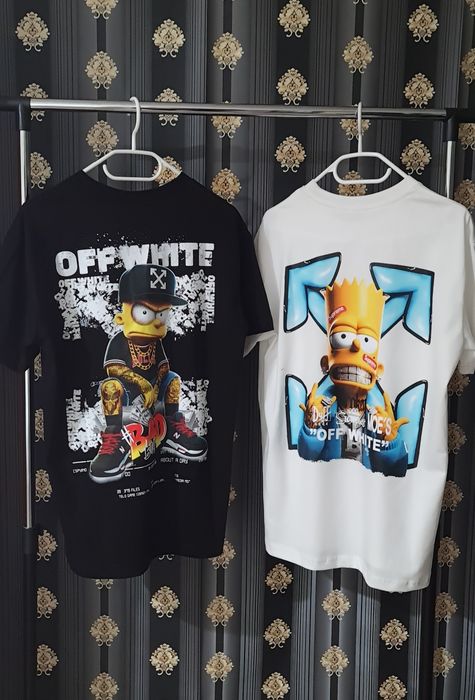 Tricou reducere - Dsquared2 / Off white
