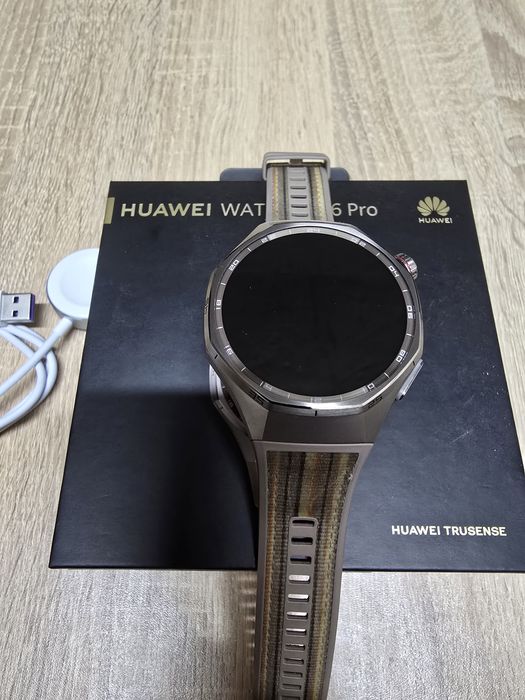 Huawei watch gt 6 pro