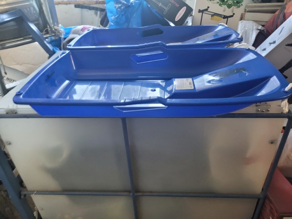 Детски шейни син цвят 2бр.