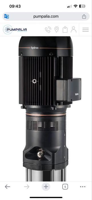 Pompa profesionala Hydroo HY5 VX3-6R