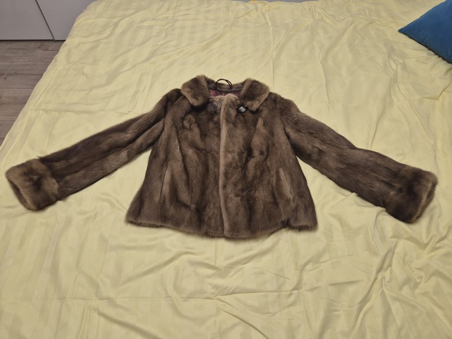 Haina din blana naturala NURCA