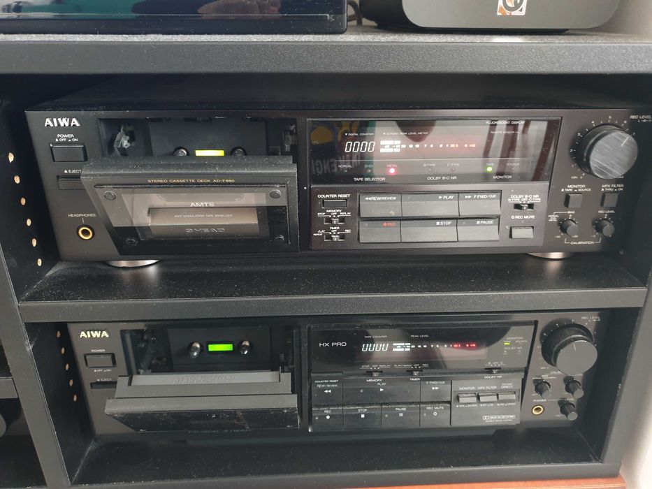 Aiwa AD-F 800 / AD-F 880 по един брой