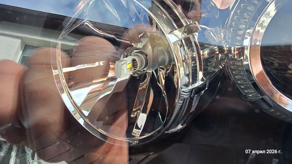 W204 bi-led фарове