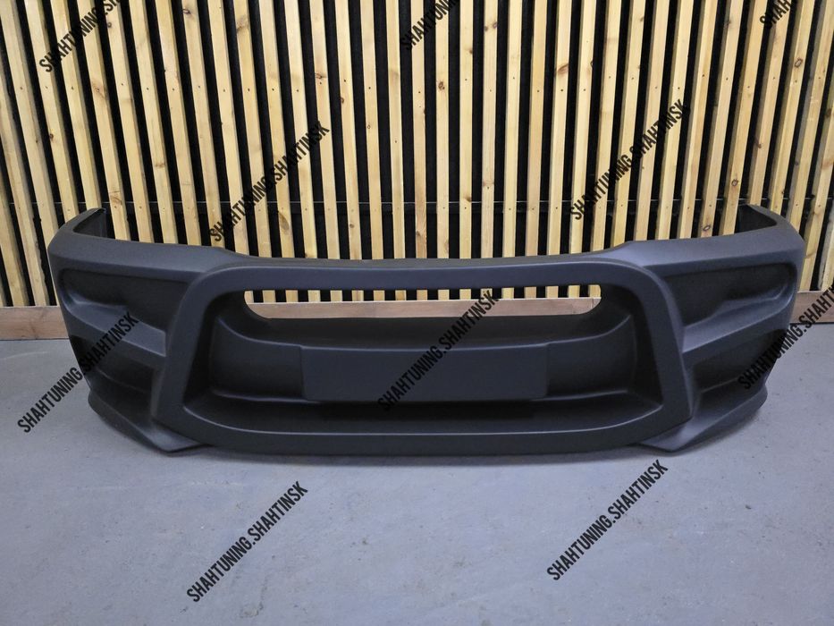 Mercedes Sprinter W906 передний бампер Rieger