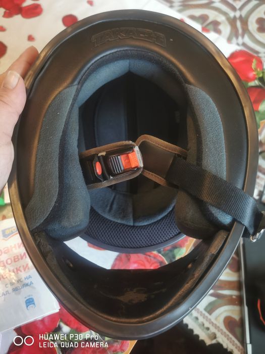 Мото каска Takachi tk-30. M РАЗМЕР