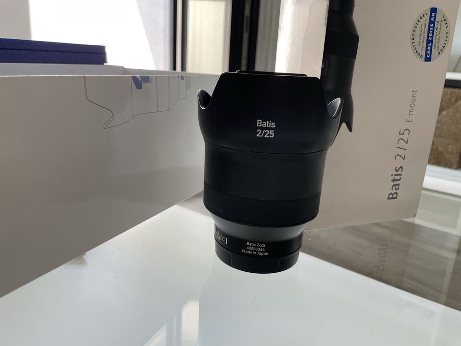Zeiss Batis 25mm Obiectiv Foto Mirrorless F2.0 Montura Sony FE