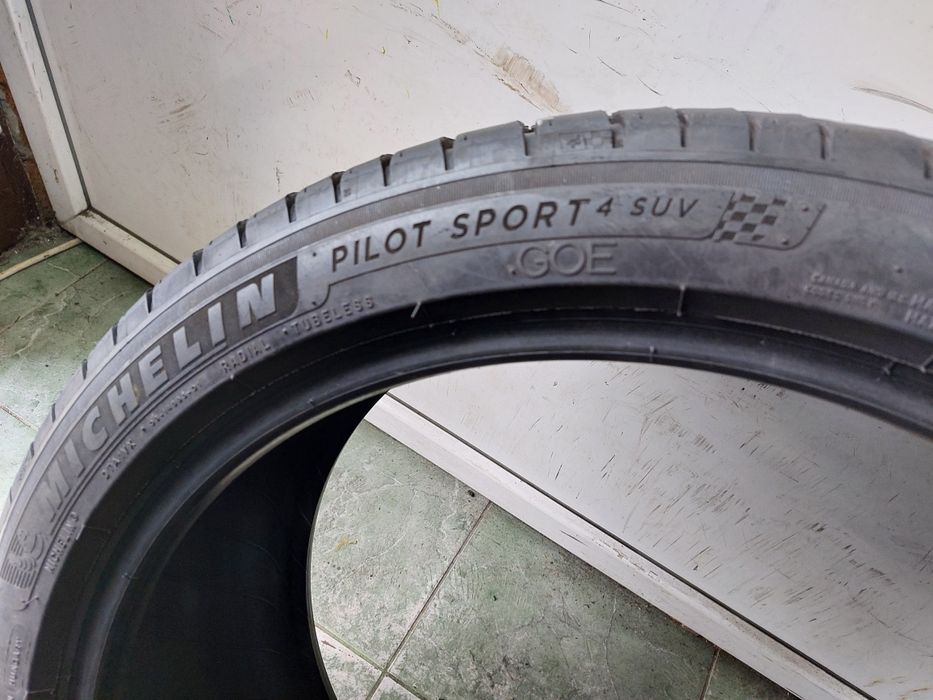 2 anvelope 265/40 R22 Michelin profil 6.5mm