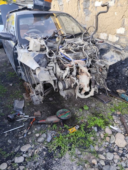 Прием автомобилей в аварийном состоянии