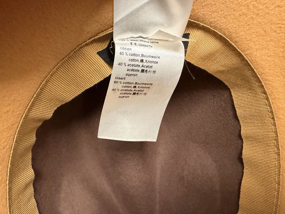 Дамска филцова шапка Marc Cain – 100% вълна