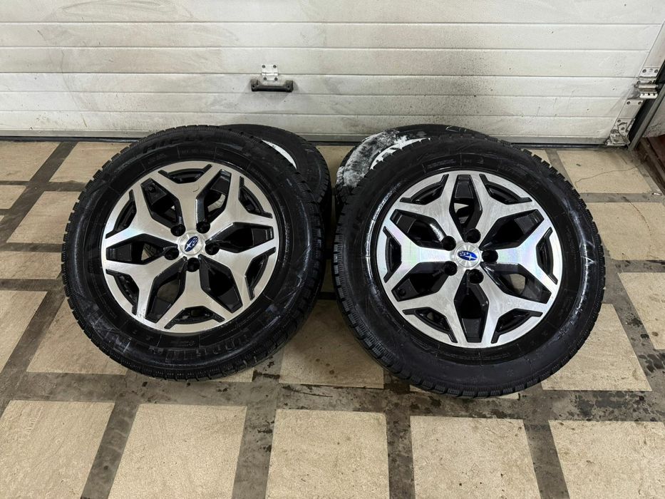 Колеса субару R17