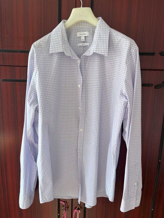 Мъжка риза Calvin Klein (размер L, Slim Fit)
