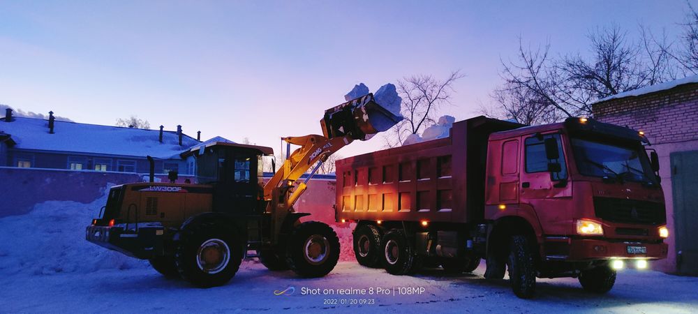 Вывоз мусора Китайцы 25 тонн