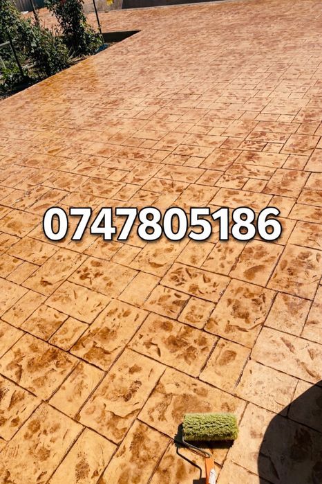 Beton Amprentat Pitesti / Arges