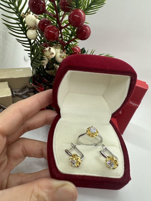 Комплект СЕРЕБРО 925 пробы