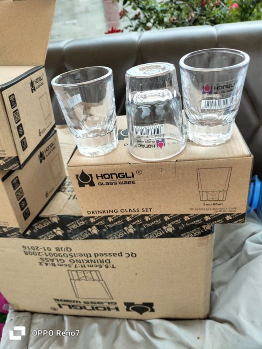 Стаканы,рюмки посуда