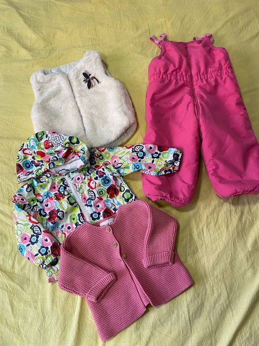 Детская одежда. Одежда для девочки до года