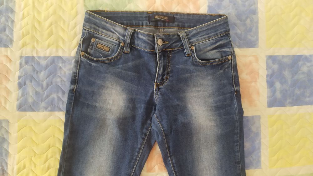 Джинсовые шорты, джинсы