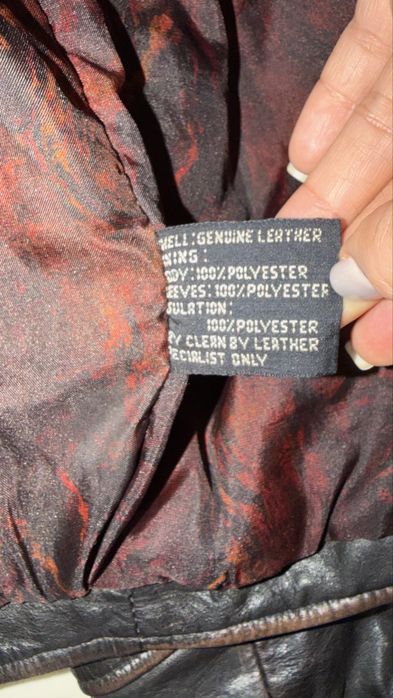 рокерско яке L/XL