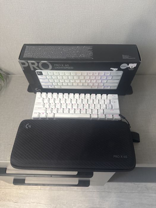 Клавиатура logitech pro x 60 lightspeed