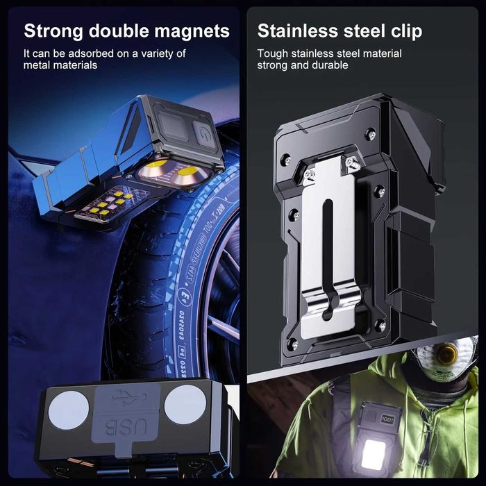 lanterna multifunctionala de buzunnar